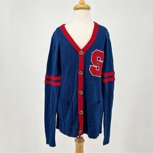 NWT BoxLunch Marvel Spider-Man Homecoming Collection Cardigan Men’s Size XS FLAW